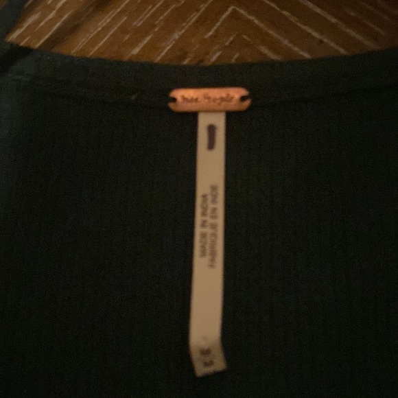 Free People, long sleeve blouse , new without tags - Picture 4 of 5